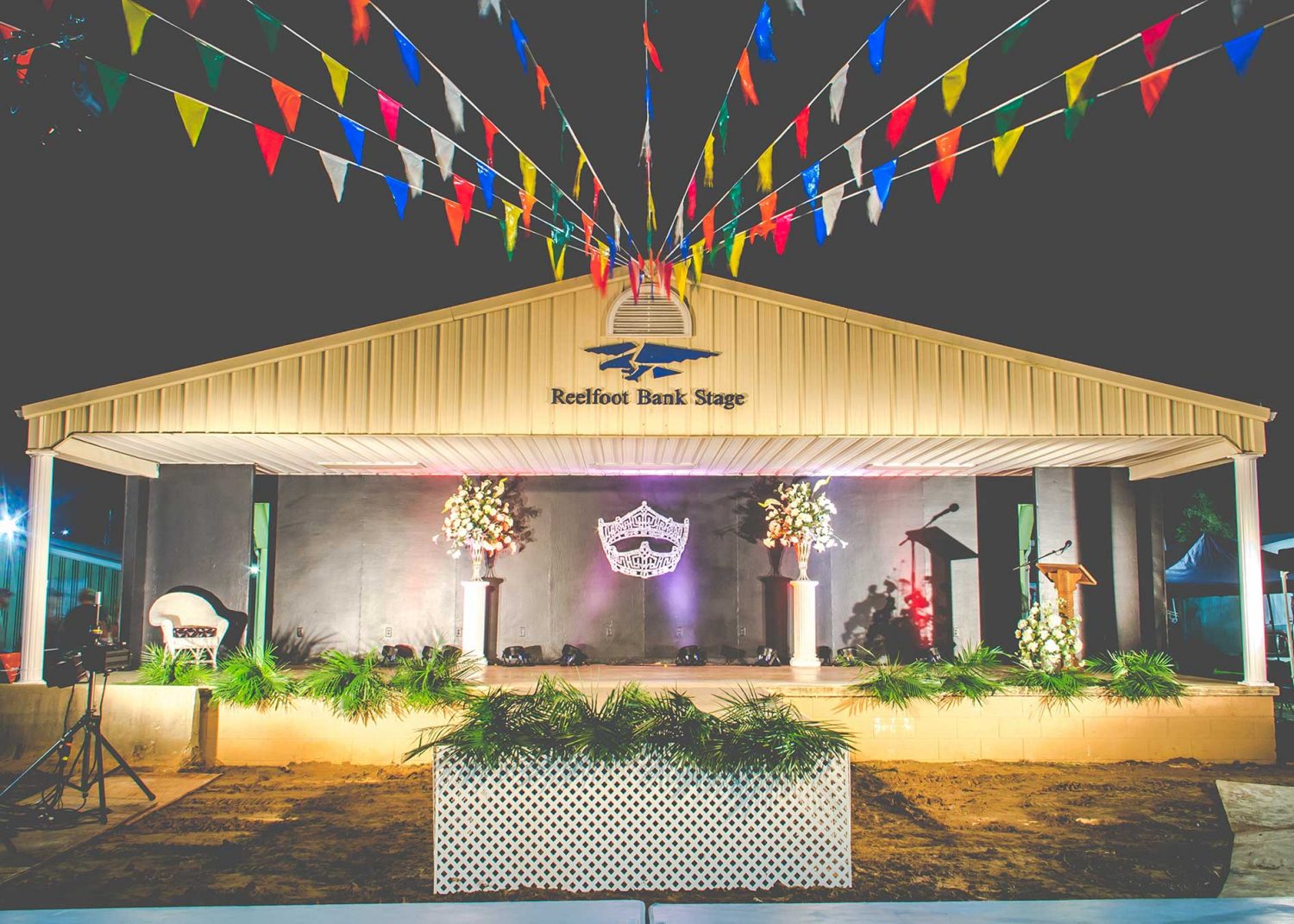 The Main Stage Obion County Fair