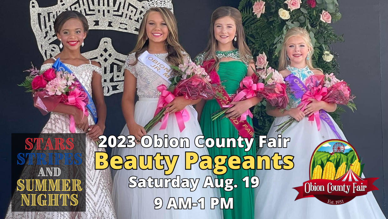 To The Obion County Fair Obion County Fair