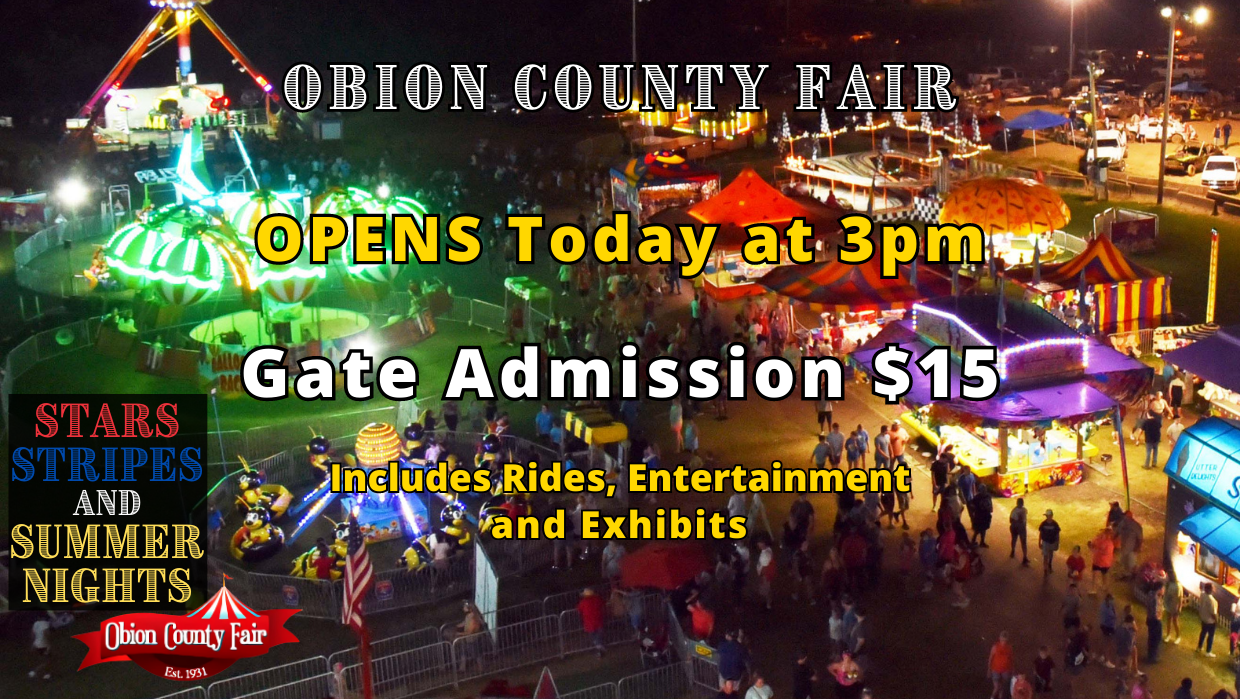 To The Obion County Fair Obion County Fair