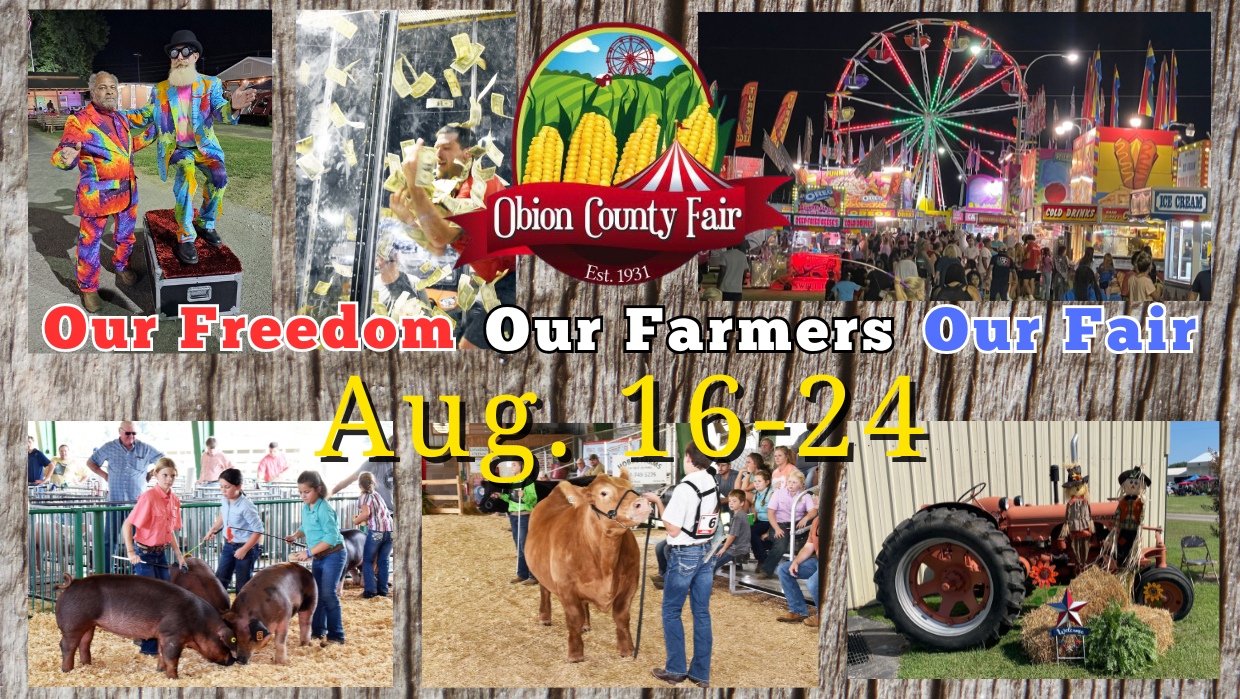 To The Obion County Fair Obion County Fair